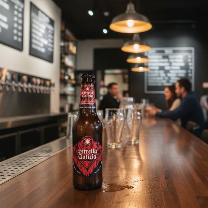 Estrella Galicia lanza una edición especial de cerveza inspirada en la tradición aragonesa