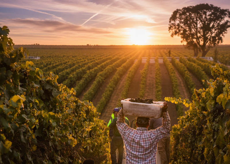 Global Wine Industry Faces Uncertainty as Harvests Shrink and Consumer Demand Stalls