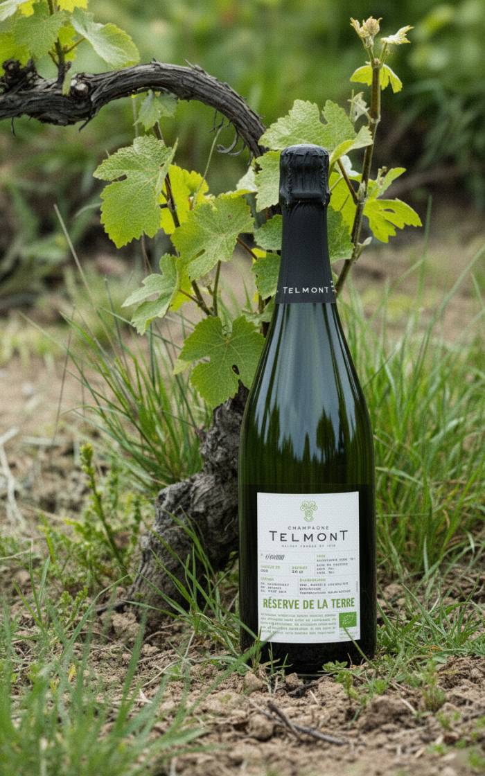 Telmont Unveils Organic Réserve de la Terre III as Sustainable Champagne Gains Momentum