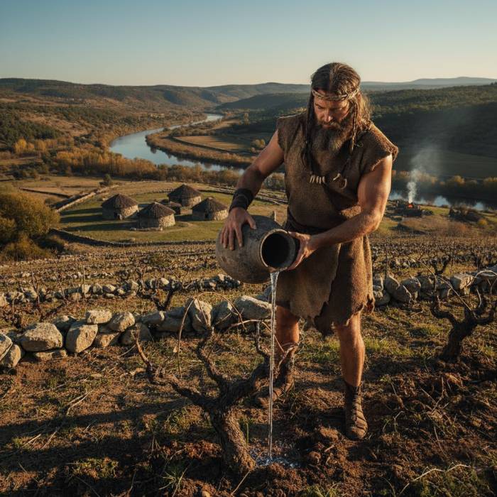 Ancient Middle Eastern Societies Invested in Wine Production Despite Climate Challenges