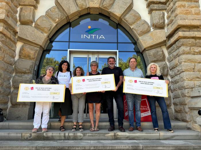 Reyno Gourmet reparte más de 5.000 euros entre tres entidades sociales navarras tras la feria AUTENTIKA