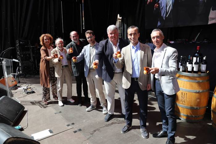 La Gran Fiesta de la Vendimia de Ribera del Duero reúne a miles de personas en Aranda de Duero