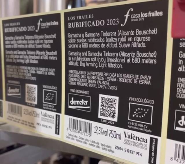 La DOP Valencia certifica su primer vino de parcela bajo la nueva normativa