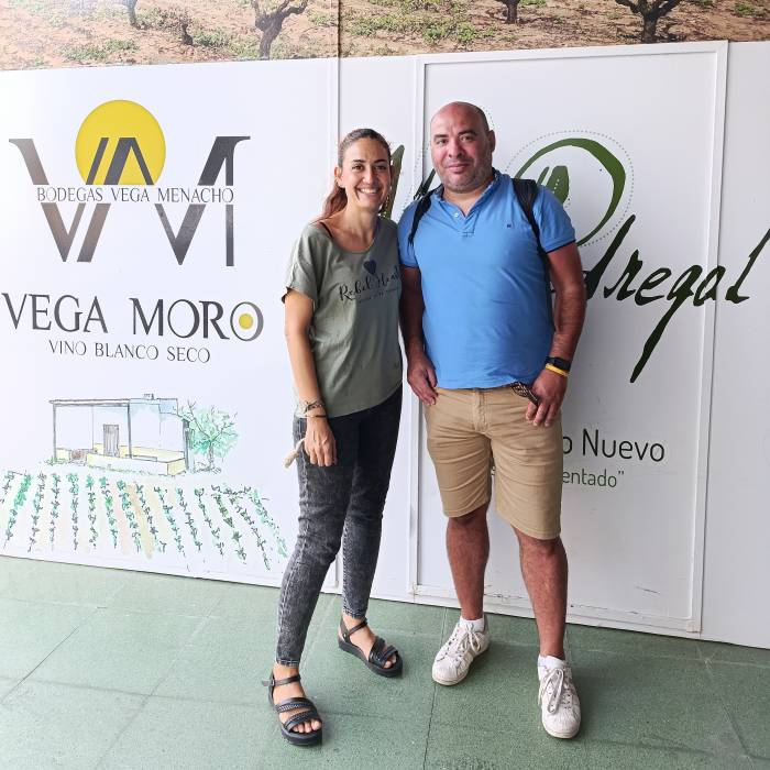 David Gibello impulsa el reconocimiento de los vinos del Condado de Huelva