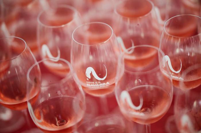 El Kursaal acoge una cata de grandes rosados navarros en San Sebastian Gastronomika