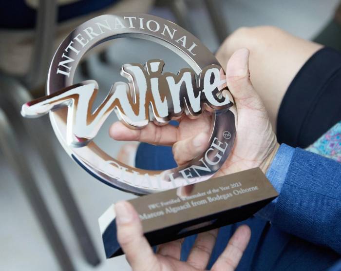 La industria del vino argentino celebra su primera gala de premios IWC en Buenos Aires