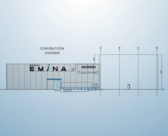 Bodega Emina invertirá 8,5 millones en un nuevo centro logístico sostenible en Medina del Campo