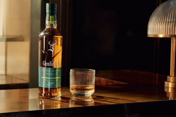 Glenfiddich unveils limited 16-year-old whisky in collaboration with Aston Martin Formula One Team