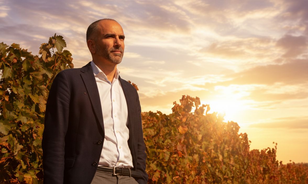 Javier Basabe, director general de Bodegas Príncipe de Viana