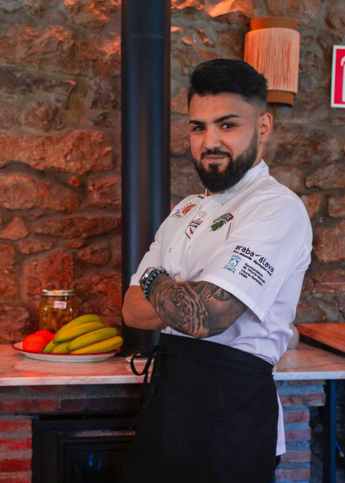 El chef Kevin Díaz representará a Cantabria en el congreso MINIATURE Pintxos de Vitoria-Gasteiz