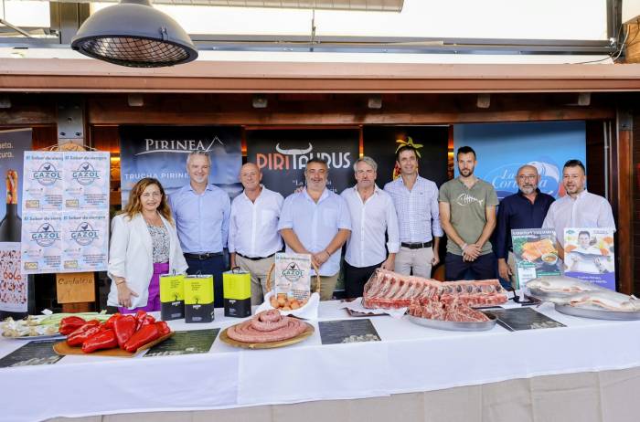 La Junquera lanza un menú aragonés con productos locales en Zaragoza