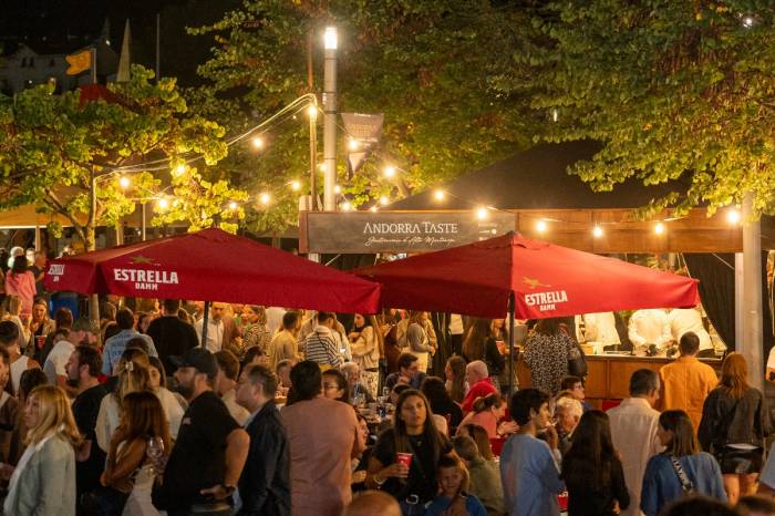 Andorra Taste Popular supera previsiones con 56.000 degustaciones vendidas en Escaldes-Engordany