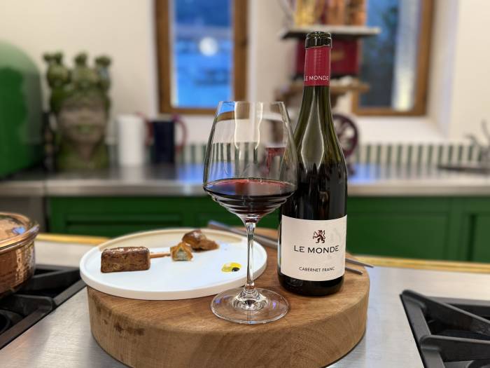 Cabernet Franc Finds Distinctive Voice in Friuli’s Vineyards and Culinary Partnerships