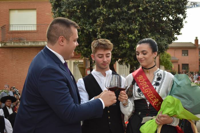 Cigales reúne a miles de personas en la XLV Fiesta de la Vendimia