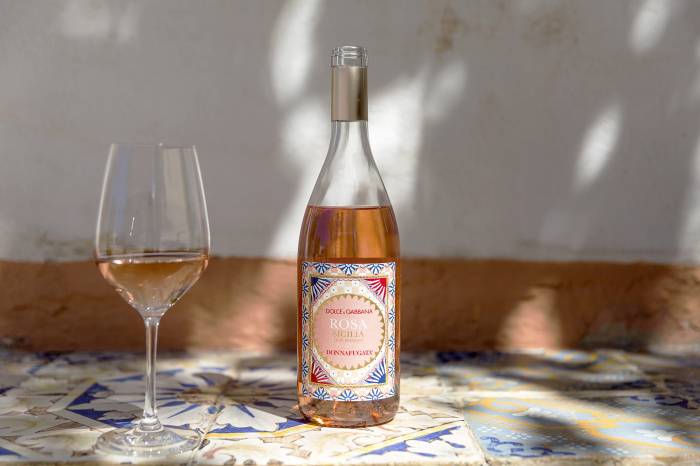 Dolce & Gabbana Expands Into Sparkling Wine With Sicilian-Inspired Bollicina Gold