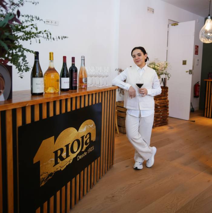 Sarah Cicolini lleva la cocina italiana contemporánea a Madrid en la serie In Residence by Rioja