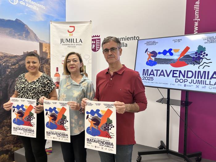 La feria Matavendimia de Jumilla se traslada y amplía su programa con nuevas actividades y conexiones turísticas