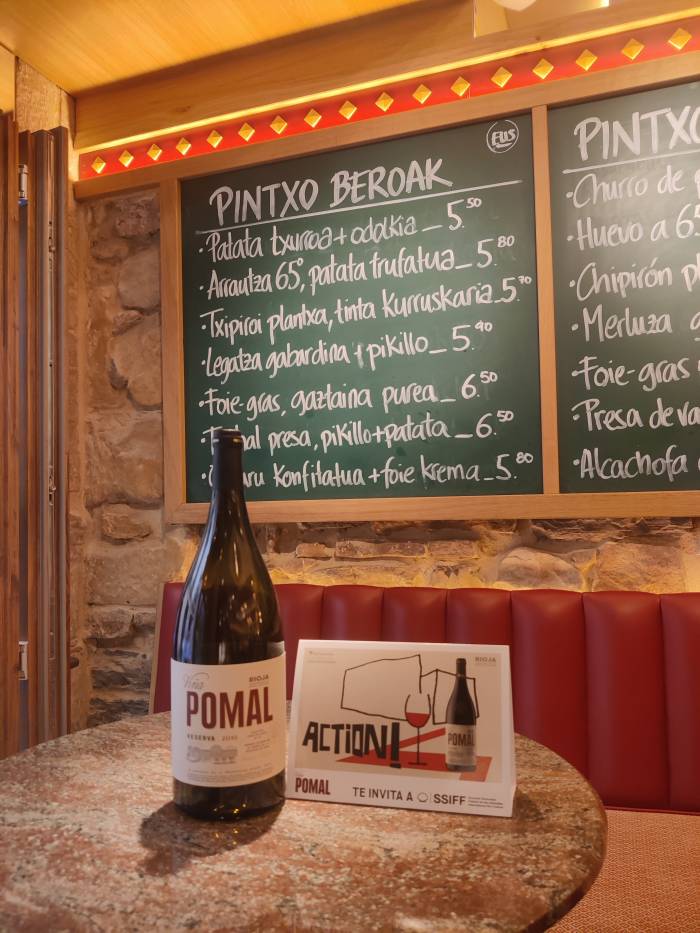 Codorníu y Viña Pomal refuerzan su presencia en el Festival de Cine de San Sebastián