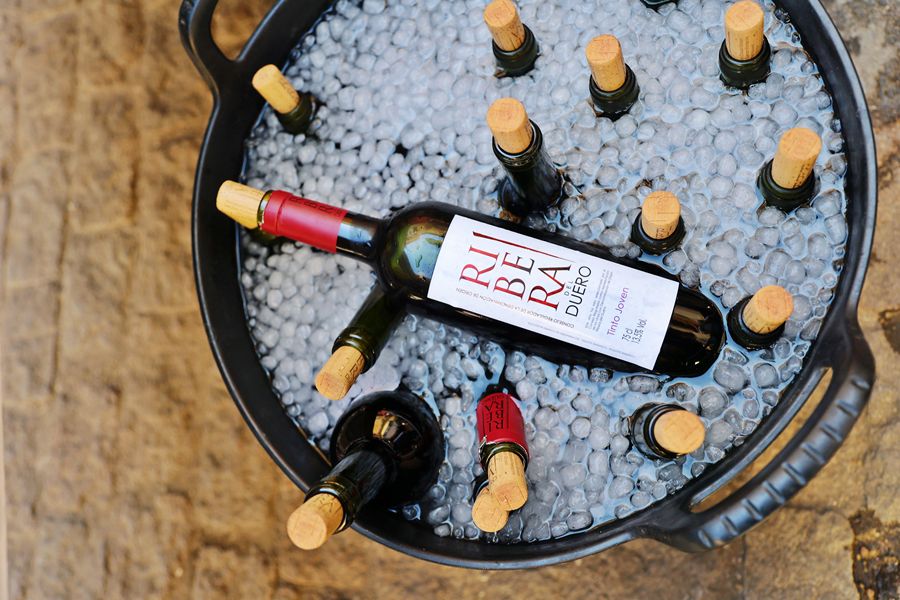 botellas de vino ribera del duero