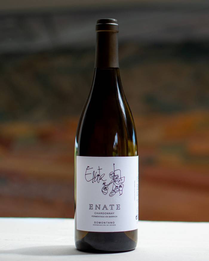 ENATE Chardonnay Fermentado en Barrica elegido mejor vino blanco con crianza en los Premios Guía Vinos Gourmets 2026