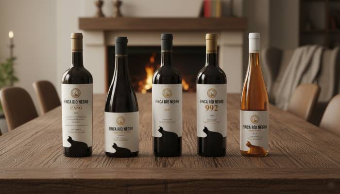Finca Río Negro lanza nuevas añadas con Denominación de Origen Protegida como Vino de Pago