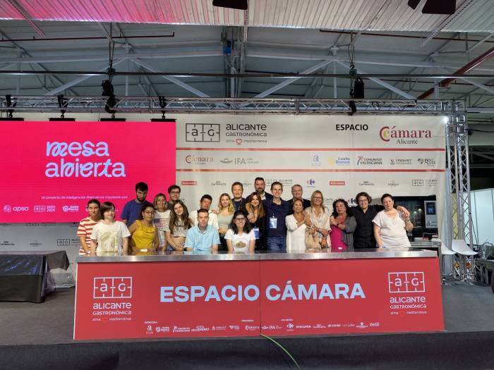La feria Alicante Gastronómica refuerza su compromiso social con la inclusión de entidades de discapacidad