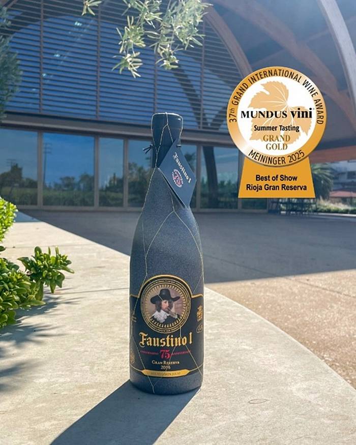 Bodegas Faustino logra dos grandes premios en Mundus Vini Summer Tasting