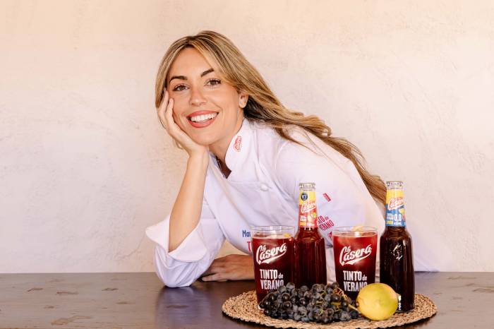 El Tinto de Verano La Casera se une a la alta cocina manchega en el menú de María Morales