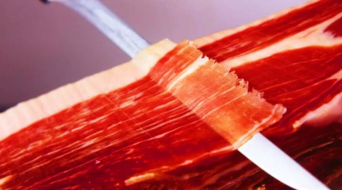 Las exportaciones de jamón curado español crecen un 9,47 por ciento en el primer semestre de 2025