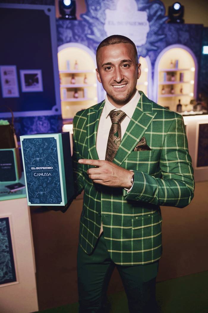Ron El Supremo y Canussa lanzan un bolso sostenible para la Mercedes-Benz Fashion Week Madrid
