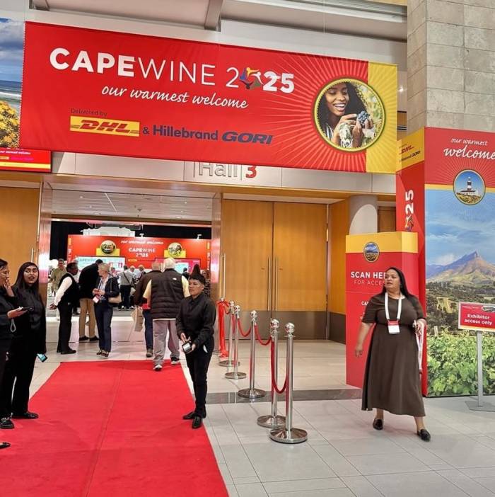 CapeWine 2025 Draws Global Delegates and Showcases South African Wine Industry’s Growth