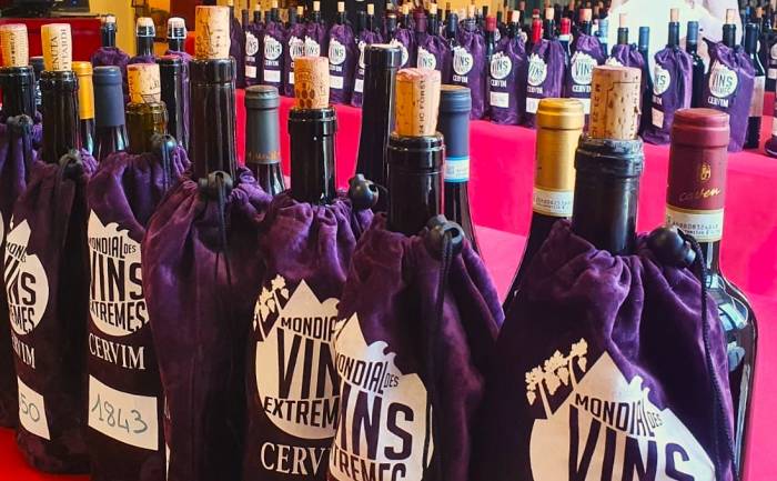 Tacoronte-Acentejo logra nuevos premios en el Mondial des Vins Extrêmes de Italia
