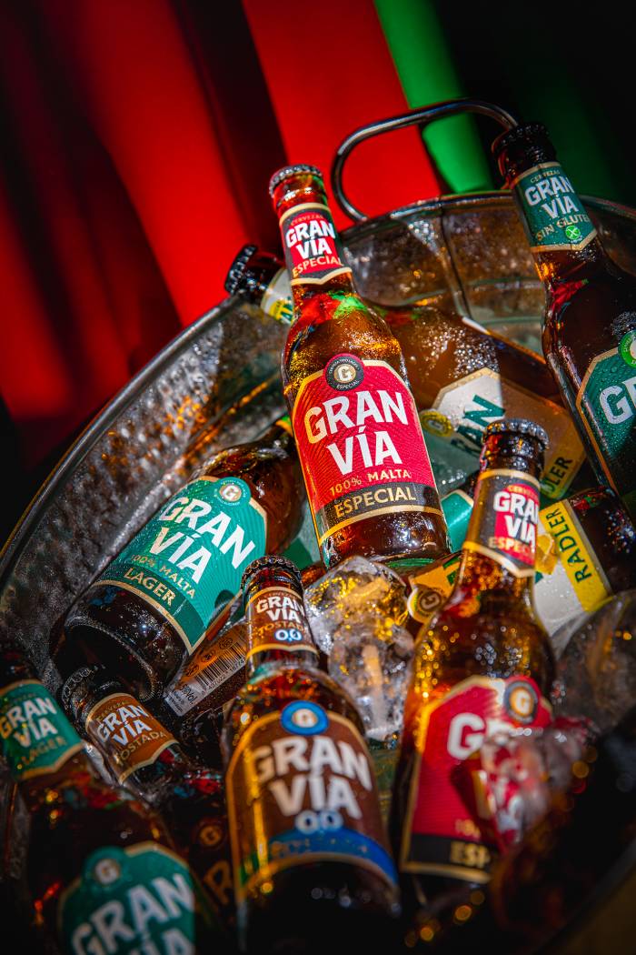 Cervezas Gran Vía impulsa nuevos maridajes para la cerveza en la gastronomía española