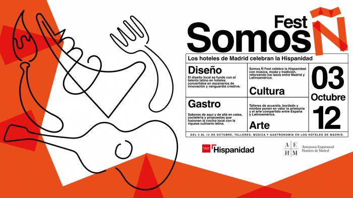 Madrid acoge el ciclo Somos Ñ Fest con actividades culturales y gastronómicas en hoteles de la ciudad