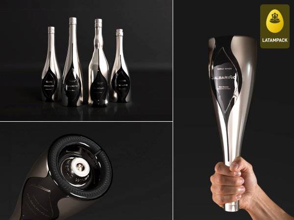 Laura Ramos recibe el premio Latampack al mejor envase de lujo por su diseño World Wines