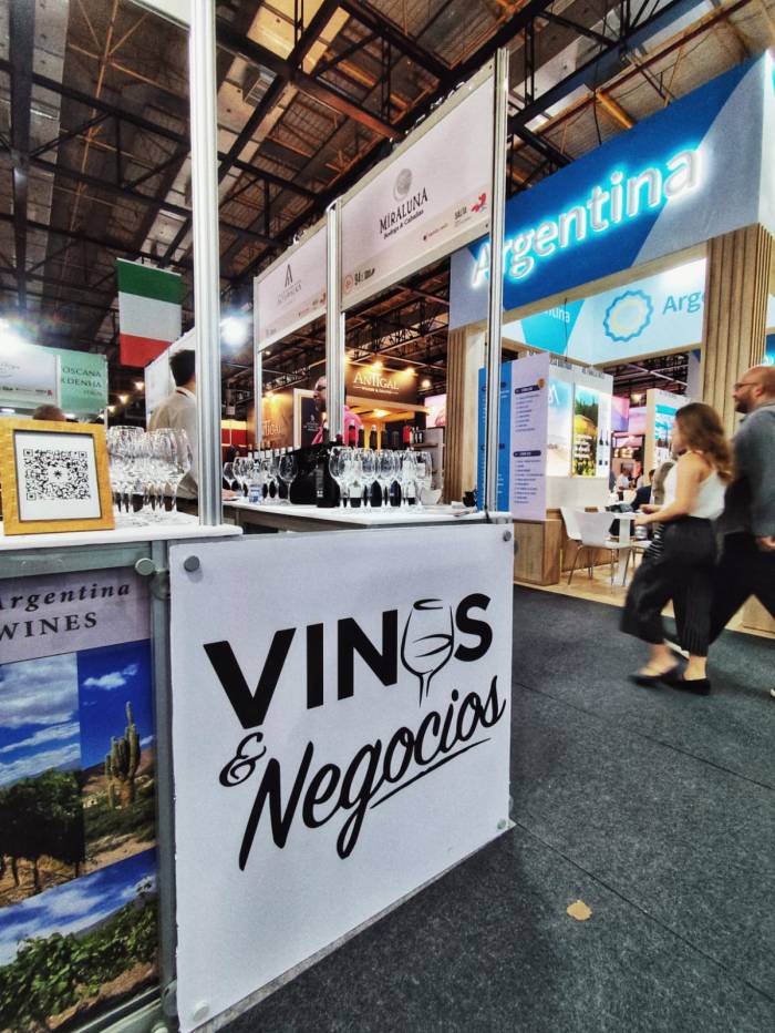 El vino argentino refuerza su presencia en Brasil en la feria ProWine São Paulo