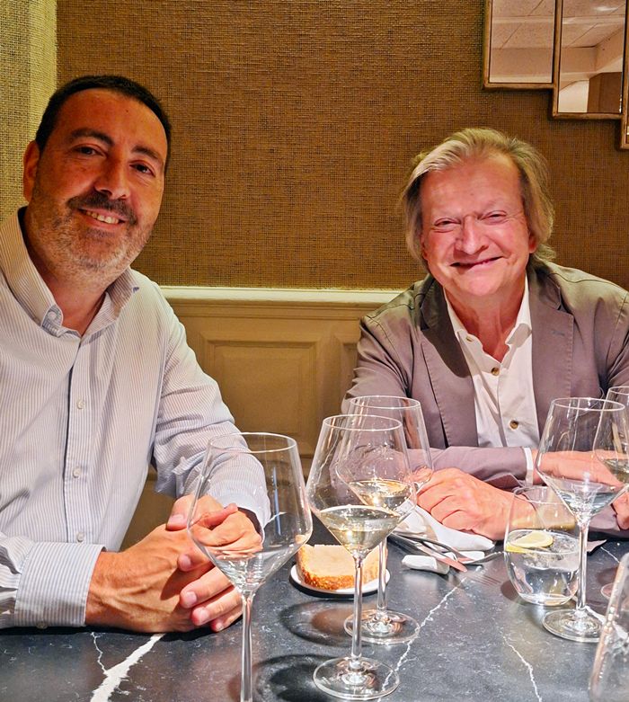David Manso y François Lurton