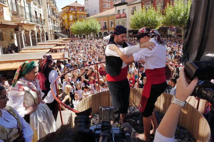 La Gran Fiesta de la Vendimia de Ribera del Duero amplía su programa a cuatro días en Aranda de Duero