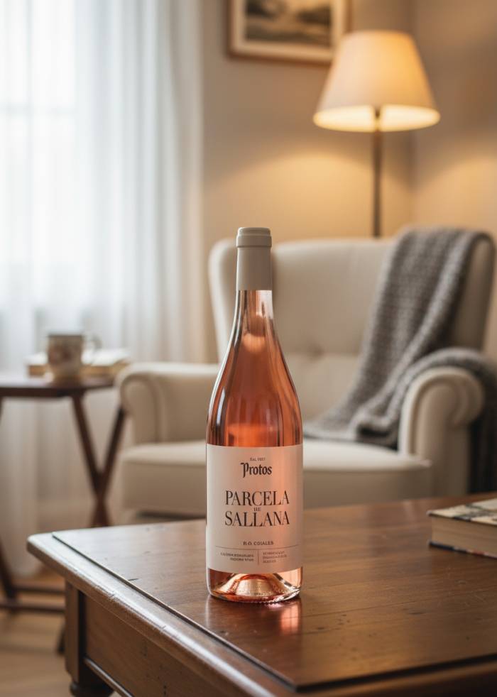 Protos lanza Parcela de Sallana 2024, un rosado ecológico de viñas viejas en Cigales