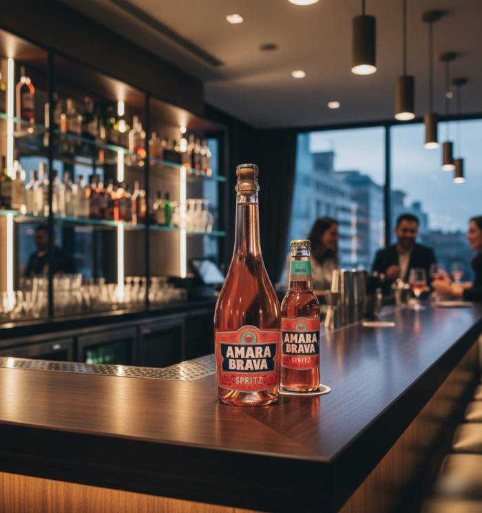 Hijos de Rivera lanza Amara Brava Spritz y refuerza su apuesta por las bebidas listas para consumir