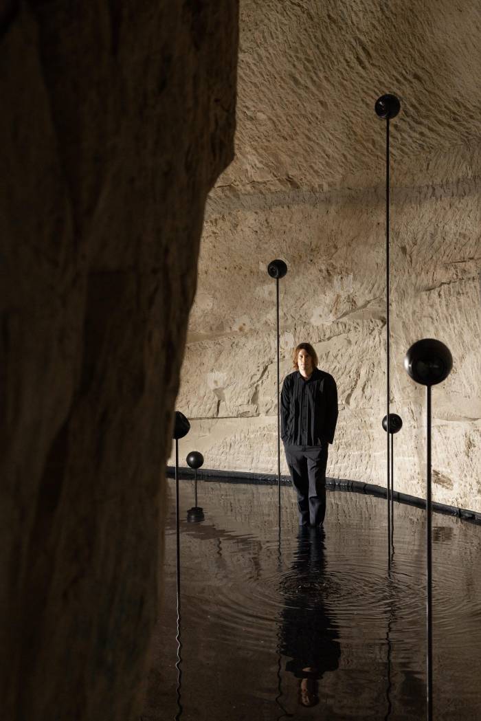Maison Ruinart Unveils Immersive Art Installation in Historic Champagne Cellars