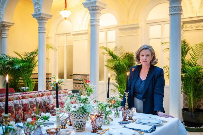 El Palacio Gran Vía lanza un taller de arte en la mesa con Beatriz Satrústegui en Granada