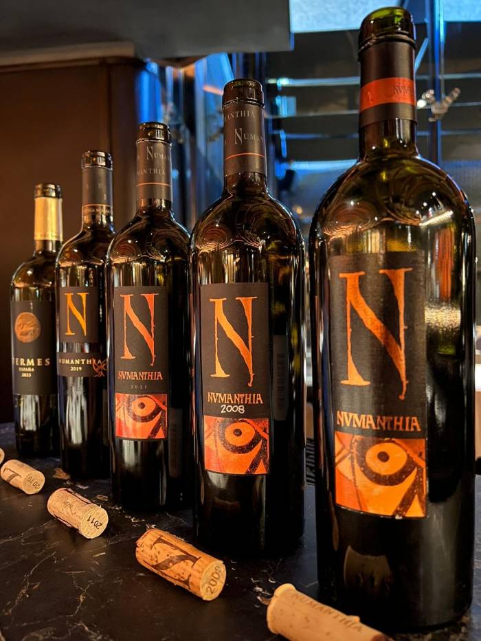 Bodega Numanthia y Leña presentan un exclusivo menú maridaje en Madrid durante septiembre