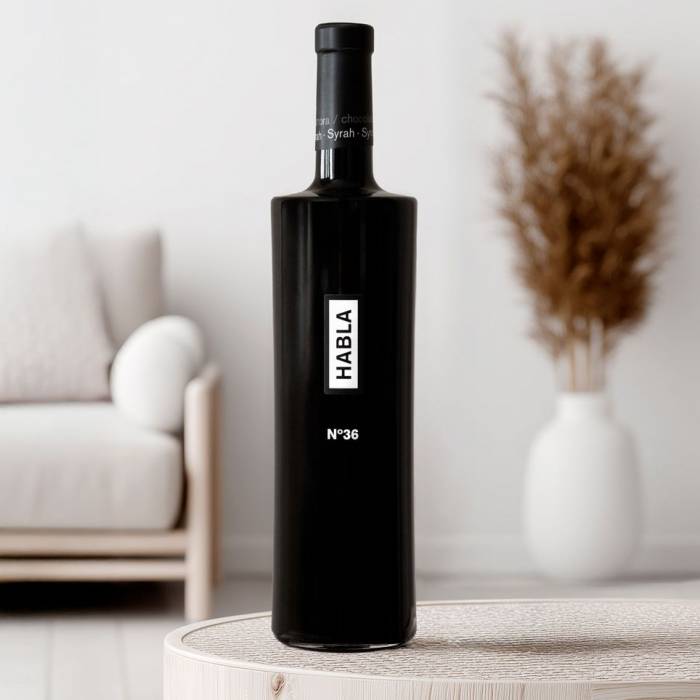 Habla lanza una edición limitada de Syrah ecológico con su Nº36 en Extremadura