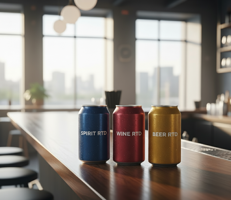 Alcoholic RTD Market Defies Industry Downturn With Strong Growth and Premiumization in 2024