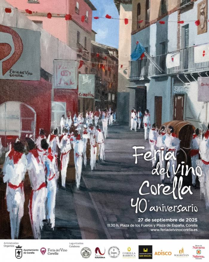 Corella celebra la XL Feria del Vino de Navarra con novedades en sostenibilidad y tradición