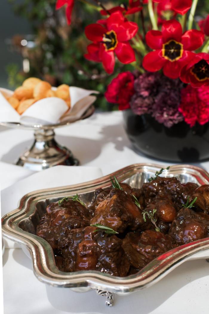 Mario Sandoval reinterpreta el rabo de toro en el Heritage Hotel de Madrid