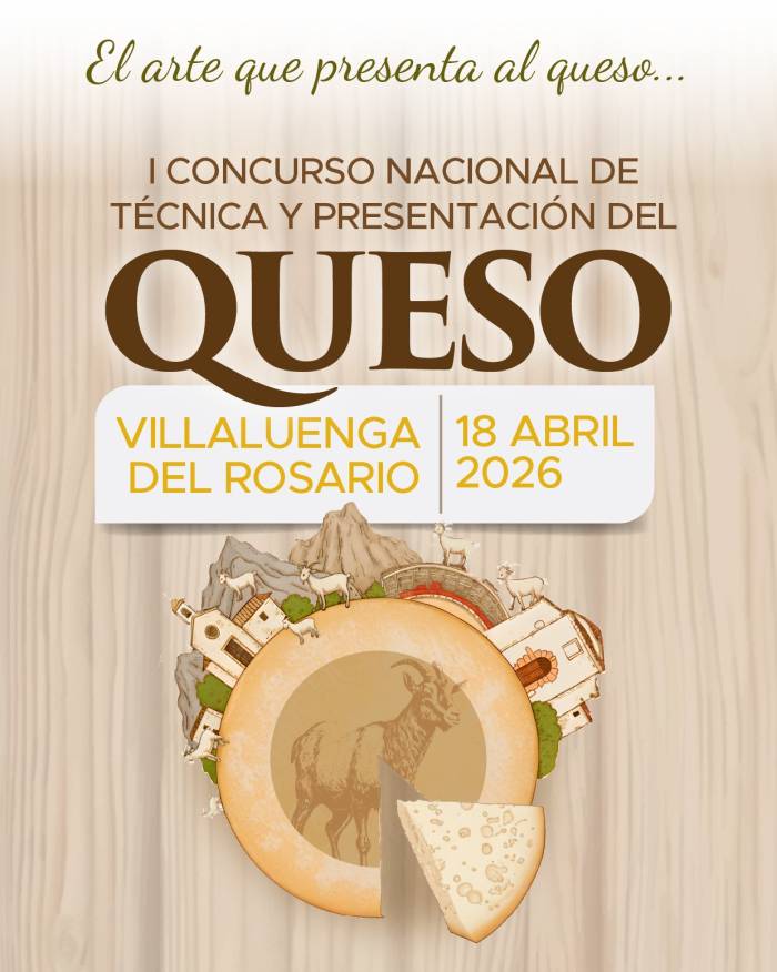 Villaluenga del Rosario acoge el I Concurso Nacional de Técnica y Presentación del Queso Artesano