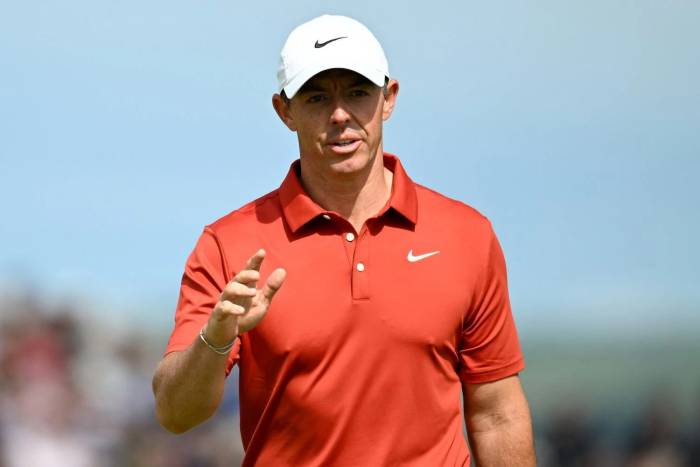 Rory McIlroy Sets Record for Most Expensive Masters Champions Dinner at Augusta National