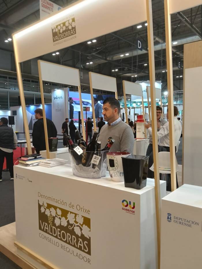 Valdeorras presenta 25 vinos en el Salón Gourmets de Madrid con la participación de 18 bodegas